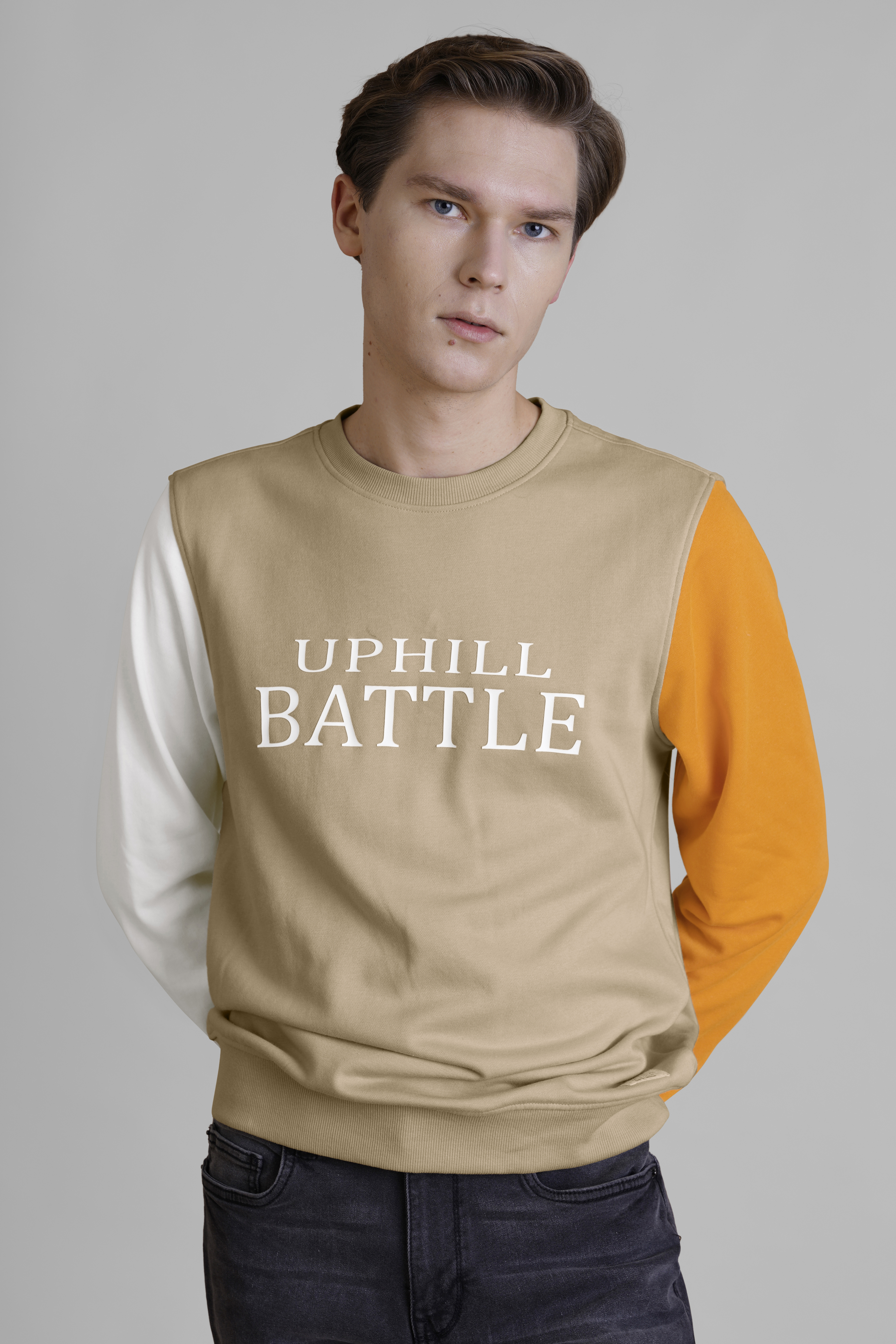 Men’s Block Sweatshirt